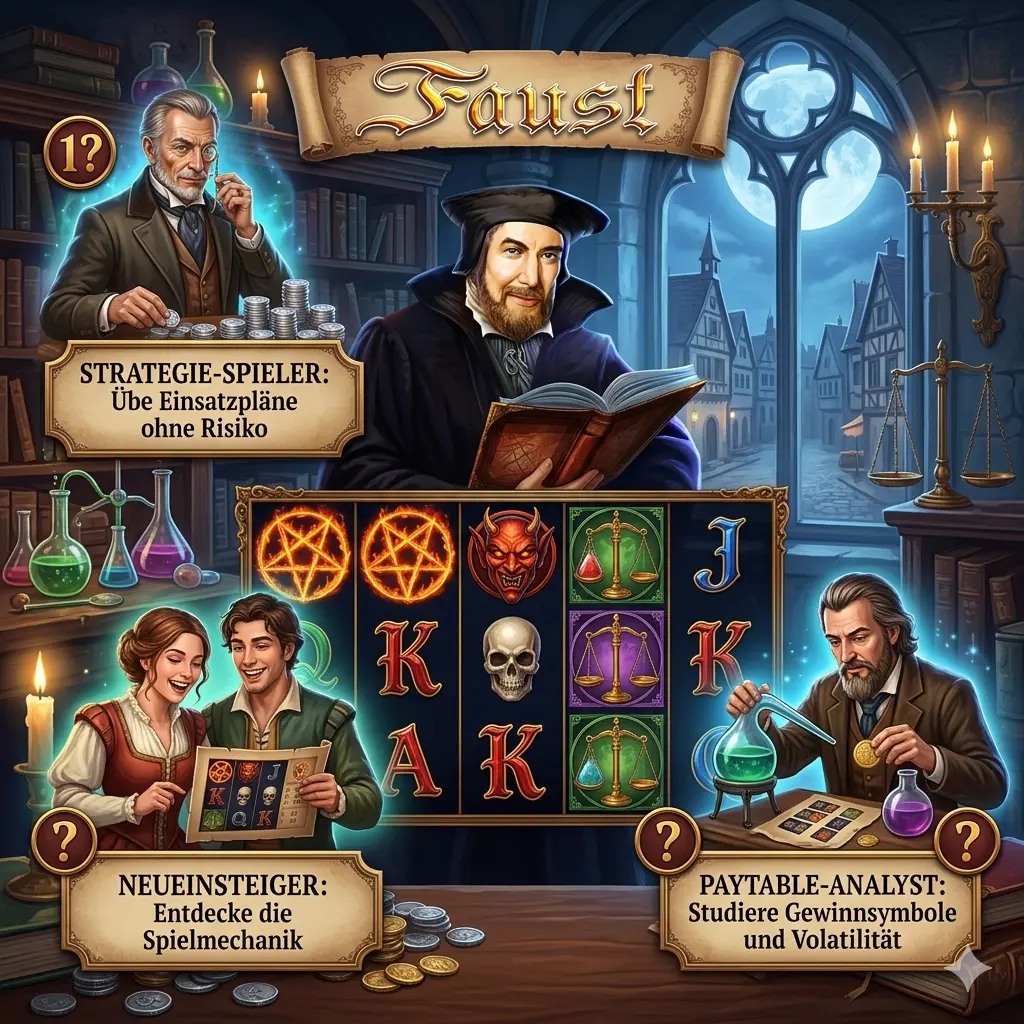 Kurzübersicht zum Faust Slot