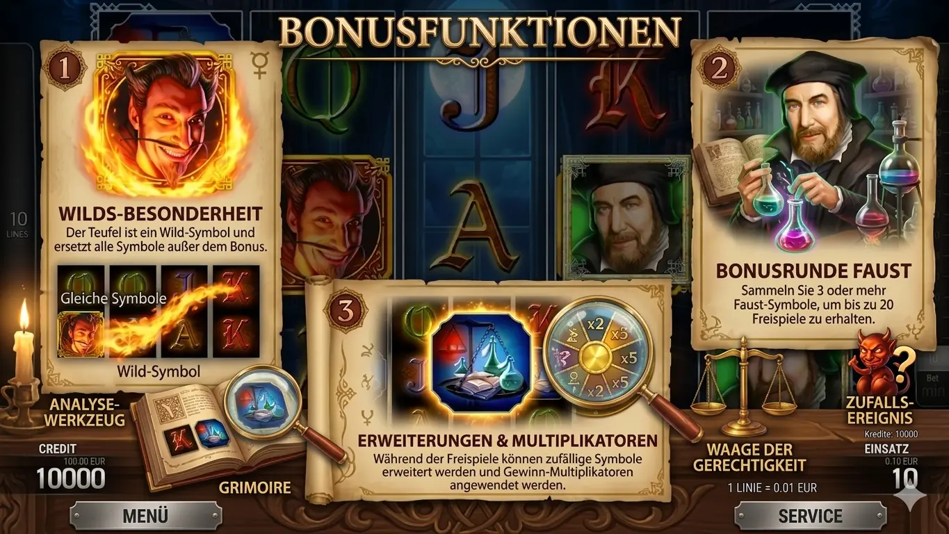 Warum die Faust Slot Demo spielen